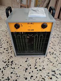 Riscaldatore/ventilatore industriale