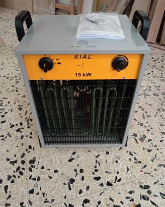 Riscaldatore/ventilatore industriale