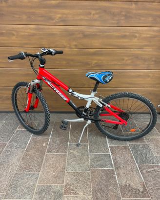 Bicicletta rampichino per ragazzo/ragazza .