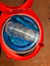 set pic nic posate bicchieri e piatti