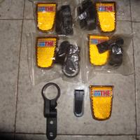 Segnalatori catarifrangenti x bici, moto e Footing