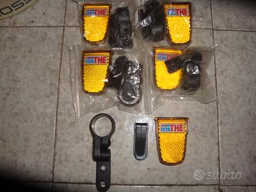 Segnalatori catarifrangenti x bici, moto e Footing