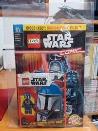 LEGO Star Wars Comic 1, Mandalorian Pilot nuovo