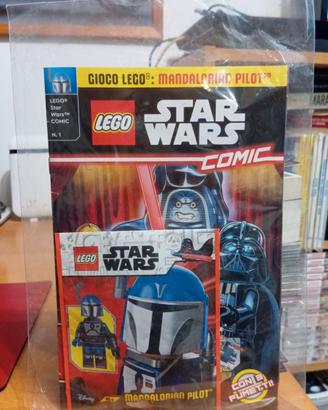 LEGO Star Wars Comic 1, Mandalorian Pilot nuovo