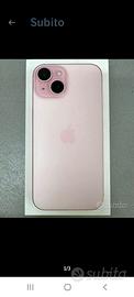 Iphone 15 pink