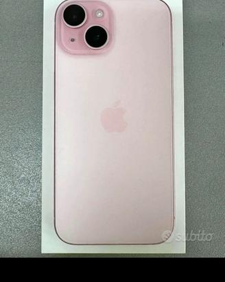 Iphone 15 pink