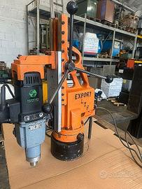 Trapano con supporto elettromagnetico della LTF