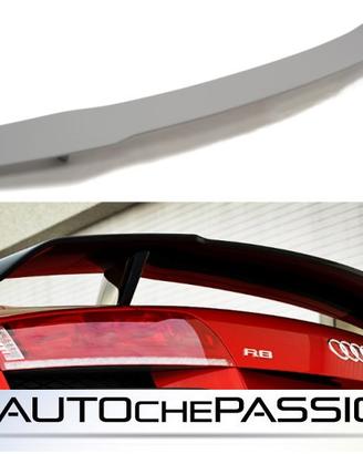 Spoiler alettone GT posteriore Audi R8 2006 2015