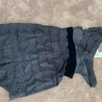 Vestit in pizzo nero , Armani originale ,