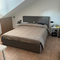 Letto contenitore matrimoniale