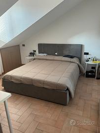 Letto contenitore matrimoniale