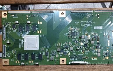Scheda elettronica Televisore Lg oled