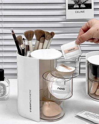 Organizzatore Trucco Rotante Multifunzione