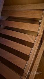 Rete motorizzata + materassi