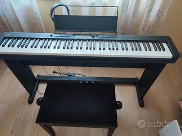 Tastiera Casio S360 CDP con mobile e sedia 