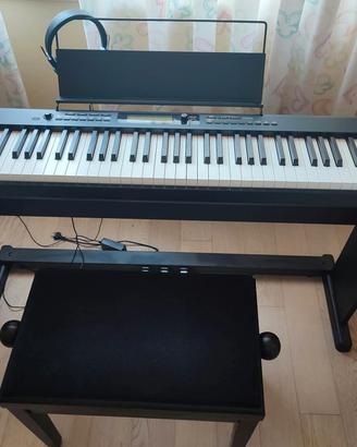 Tastiera Casio S360 CDP con mobile e sedia 