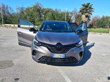 Renault captur 2024 e-tech hybrid