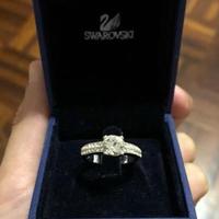 Swarovski - anello solitario