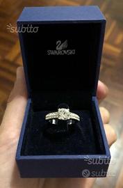 Swarovski - anello solitario