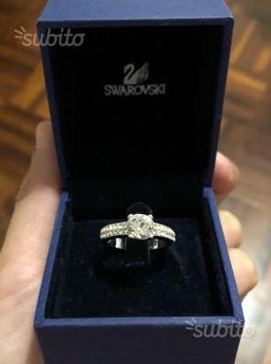 Swarovski - anello solitario