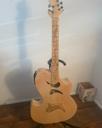 Chitarra artigianale