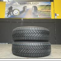 2 Gomme 195/65 R15 95T Michelin inverno 95%residui