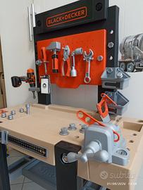 Banco da lavoro Smoby Black+Decker per bambini