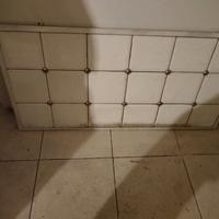 pannello retro stufa 