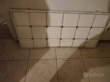 pannello retro stufa 