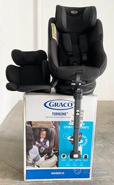 Seggiolino Graco Turn2Me 360 Isofix - Come Nuovo