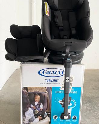 Seggiolino Graco Turn2Me 360 Isofix - Come Nuovo