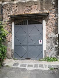 Garage ampio - cortile San Pantaleone - Catania