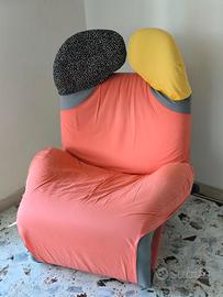 Poltrona CASSINA  WINK di Toshiyuki Kita