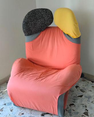 Poltrona CASSINA  WINK di Toshiyuki Kita
