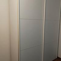 Armadio bianco 2 ante Colombini