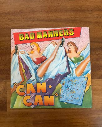 Vinile Bad Manners - Can Can