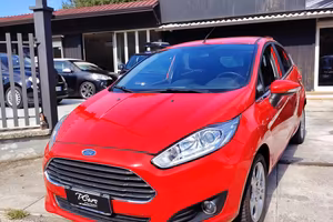 Ford Fiesta 1.4 GPL