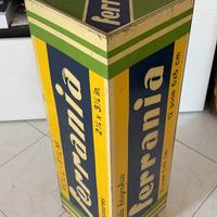 espositore in latta vintage