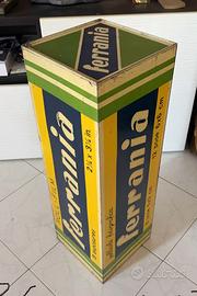 espositore in latta vintage