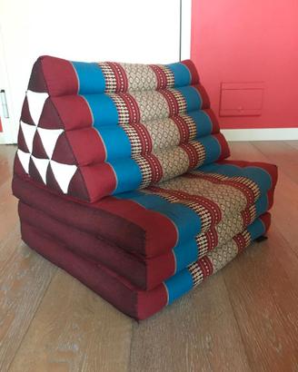 Cuscino tradizionale tailandese pieghevole