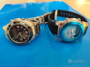 lotto due orologi Casio