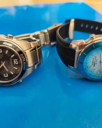 lotto due orologi Casio