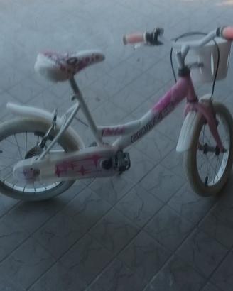 bicicletta da bambina 