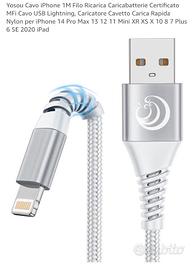 cavetto ricarica compatibile Apple 