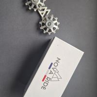 Nova Ride kit pulegge ceramiche gray