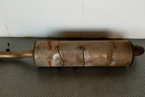 Marmitta nissan truck atleon usato