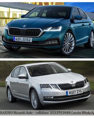 Ricambi skoda octavia 2012-2023