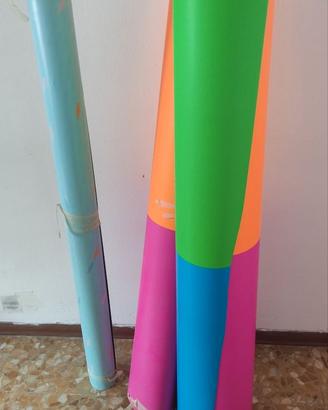 Rotoli di PVC colorato