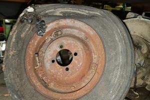 cerchio vespa bacchetta 125 originale piaggio