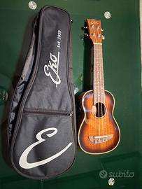 ukulele eko soprano EQ